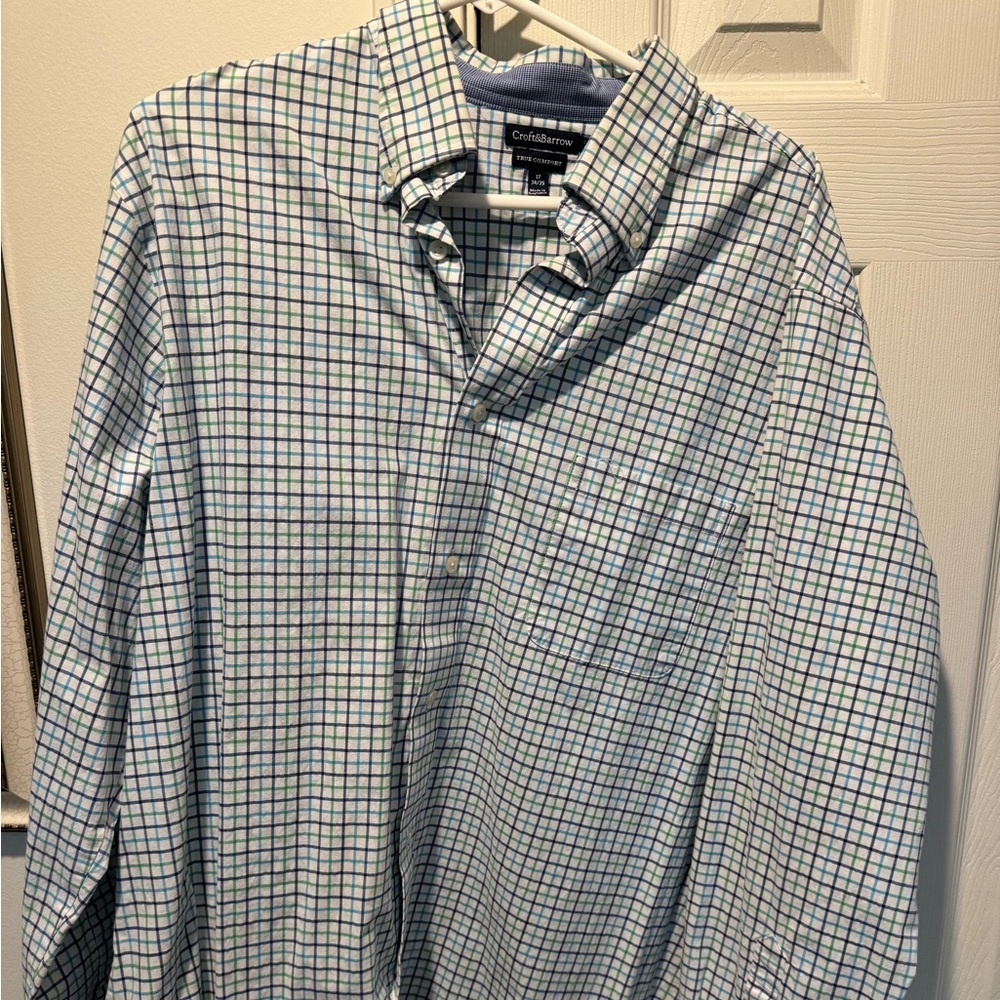 EUC button up